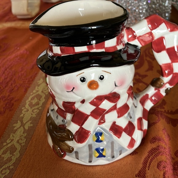 EUC sugar and creamer for holidays made by World Bazaar - Picture 2 of 9